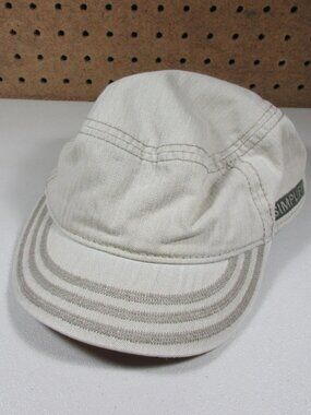 SIMPLIFY womens khaki strapback hat OS